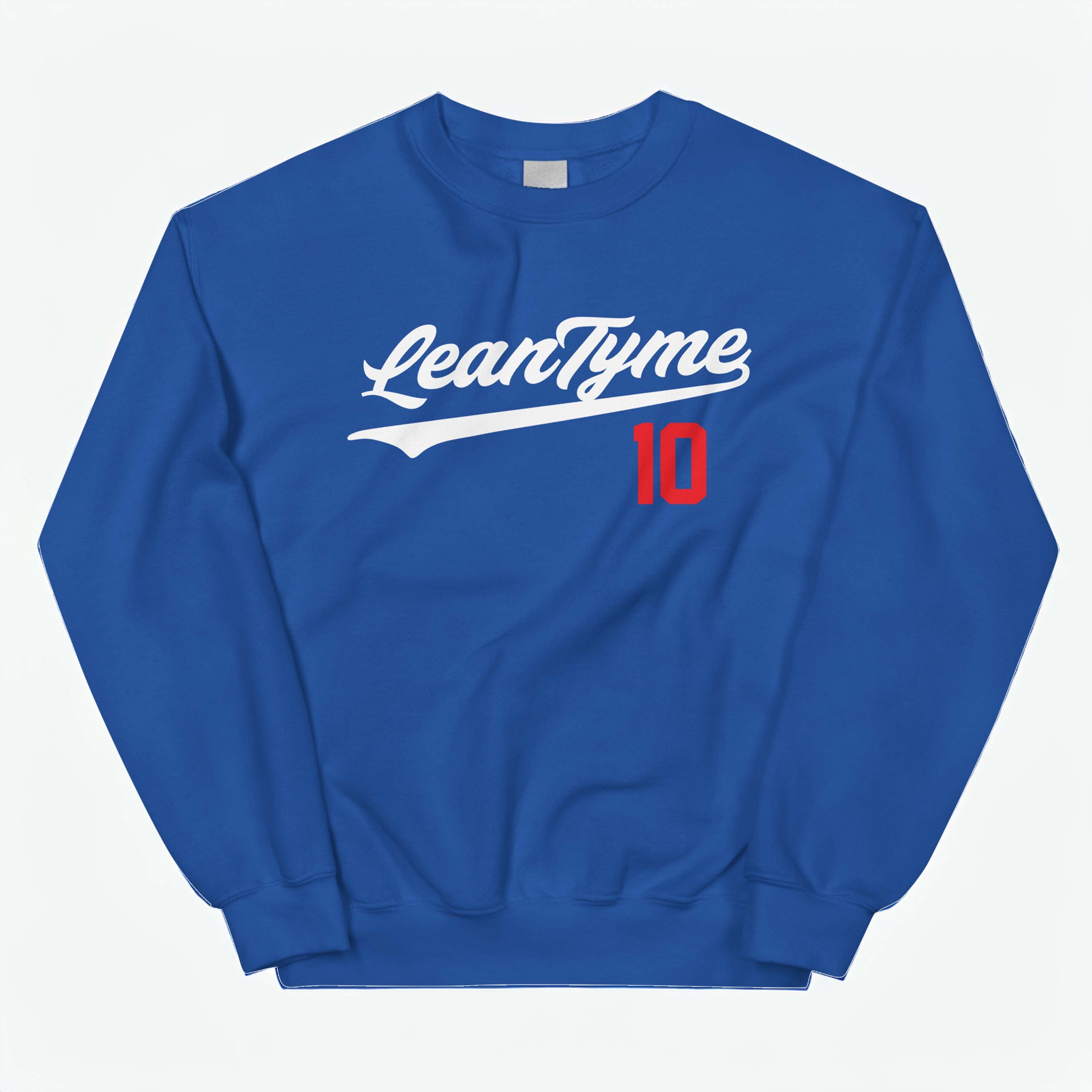 LT BASEBALL CREWNECK